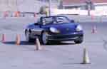 Boxster at speed